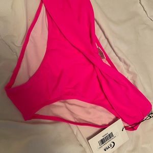 Zyia pink bathing suit bottom
